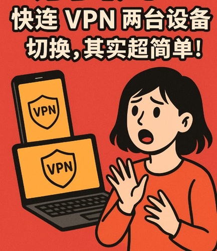 如何在快连 VPN 中退出设备