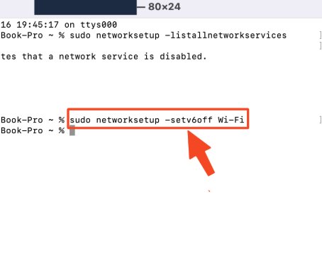 关闭wifi的ipv6服务