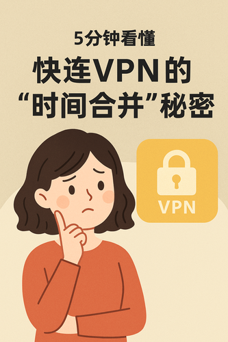 5分钟看懂 快连VPN时间合并秘密